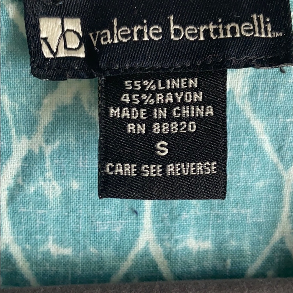 Valerie Bertinelli tunic Top - Picture 4 of 5